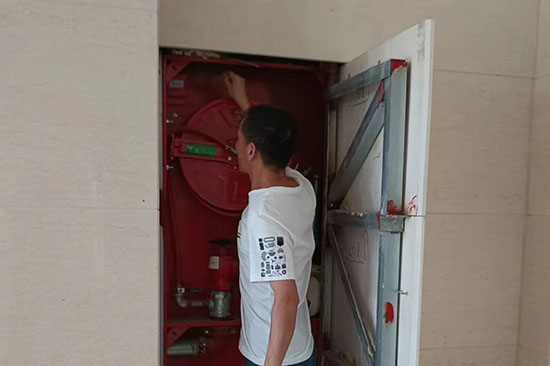 億杰消防維保公司提出，強化消防維保措施，筑牢安全防線