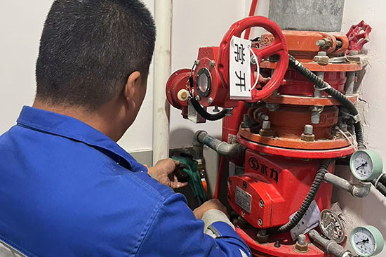 老舊高層小區(qū)消防隱患多，消防維保如何除隱患高效應(yīng)對